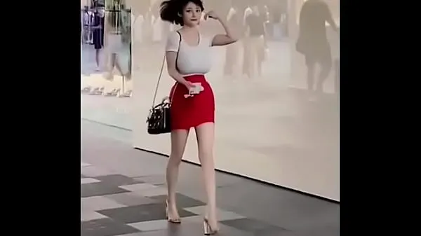 Ταινίες δίσκου HD chinesse walking street boobs shake