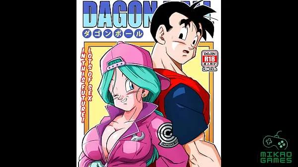 HD Bulma recompensa Gohan como um bichano - Dragon Ball Z Parody gera filmes