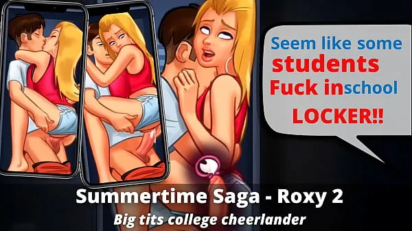 HD The students have no idea that secret orgies are going on in that moving school locker! ? Summertime Saga - Roxy 2 drive filmek