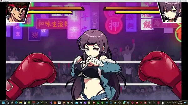 HD Hentai Punch Out (jogada de demonstração do punho gera filmes