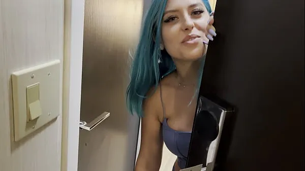HD Casting Curvy: Blue Hair Thick Porn Star BEGS to Fuck Delivery Guy mendorong Film