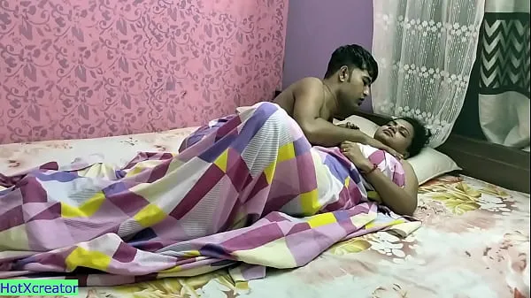 HD Midnight hot sex with big boobs bhabhi! Indian sex drive Movies