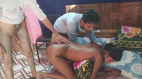 HD Rumpa21-The bengali gets fucked in the foursome, of course. But not only the black girls gets fucked, but also the two guys fuck each other in the tight pussy during the villag foursome. The sluts and the guys enjoy fucking each other in the foursome drive Movies
