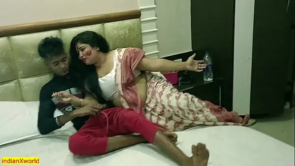 HD Indian Bengali Stepmom First Sex with 18yrs Young Stepson! With Clear Audio drive Movies