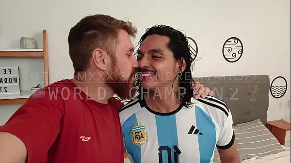 Ổ đĩa HD WORLD CHAMPION and celebrate Argentina is World Champion. Blowjobs , feet fetish ?, kissing , and CUM in the part 2 Phim