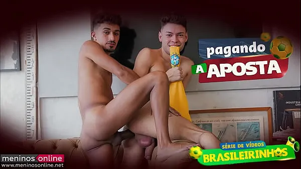 HD Joseph Santos & Hanry OnlyJapa - Bareback (Brasileirinhos: Paying the bet) "Teaser schijf Films