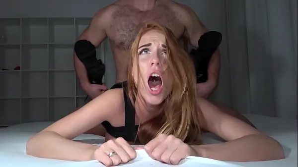 HD SHE DIDN'T EXPECT THIS - Redhead College Babe DESTROYED By Big Cock Muscular Bull - HOLLY MOLLY drive Movies
