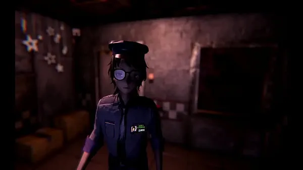 高清 FNAF 夜总会 [规则 34 性爱游戏] 第 2 集对跳舞的同事手淫 驱动电影