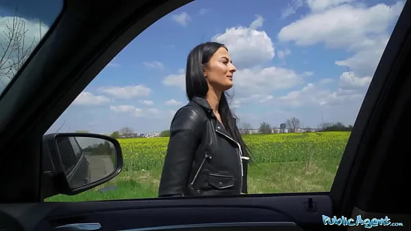 HD Public Agent Shes a sexy hitchhiker with great tits and ass with appetite for cock drive Movies