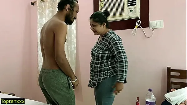 HD Indian Bengali Hot Hotel sex with Dirty Talking! Accidental Creampie Filmleri Sürdürün