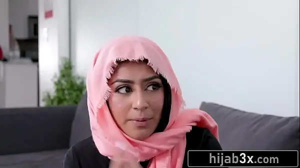HD Hot Muslim Teen Must Suck & Fuck Neighbor To Keep Her Secret (Binky Beaz mendorong Film
