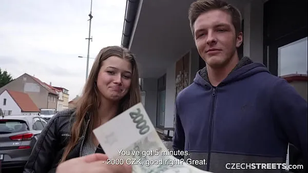 HD CzechStreets - He allowed his girlfriend to cheat on him drive Movies