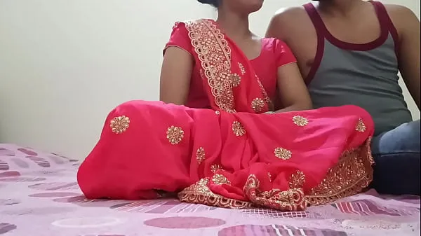 HD Indian Desi newly married hot bhabhi was fucking on dogy style position with devar in clear Hindi audio drive Movies