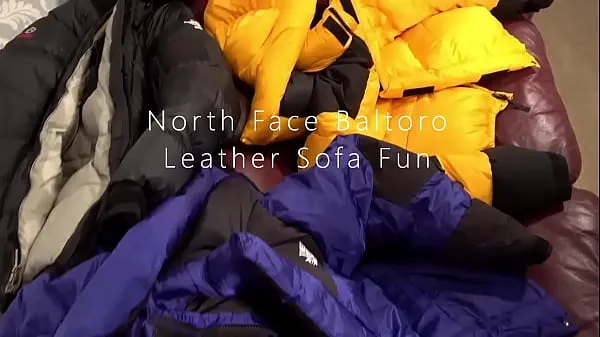 HD North Face Baltoro Leather Sofa Fun With Four Down Jackets drive Movies