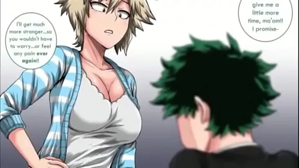 HD Deku is already big and seduces Bakugo's m0mproduci film