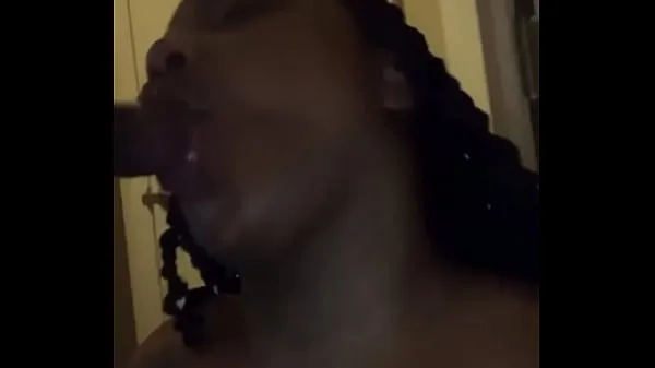 Films Ebony thot giving good head HD HD