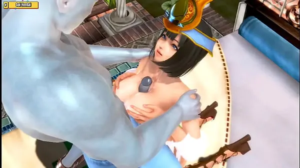 Filmy z jednotky HD Hentai 3D - Queen Cleopatra and the silver man have strong lovemaking