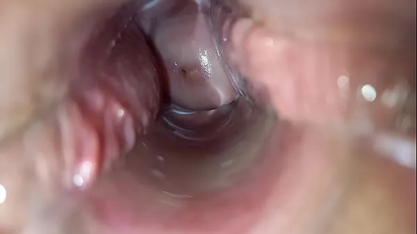Films Orgasme palpitant à l'intérieur du vagin HD HD