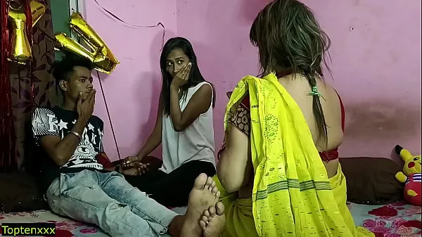HD Girlfriend allow her BF for Fucking with Hot Houseowner!! Indian Hot Sex drive Movies