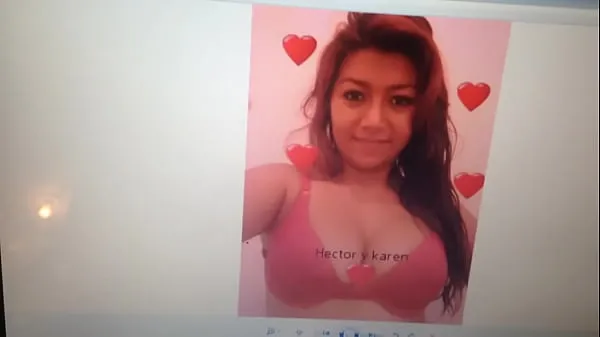 HD Karen,mexicana dándole leche conduce películas