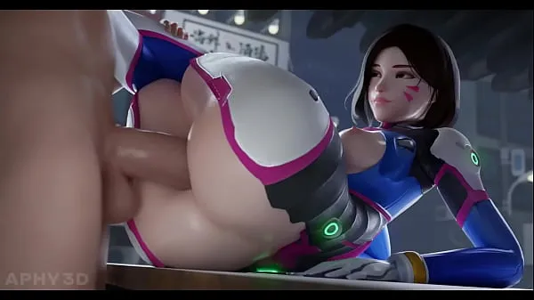 HD Compilación definitiva de Overwatch D.Va conduce películas