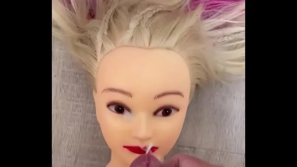 HD Cum on dolls face mendorong Film