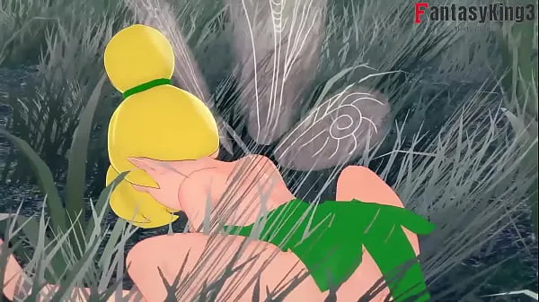 HD Tinker Bell have sex while another fairy watches | Peter Pank | Full movie on PTRN Fantasyking3 drive Movies