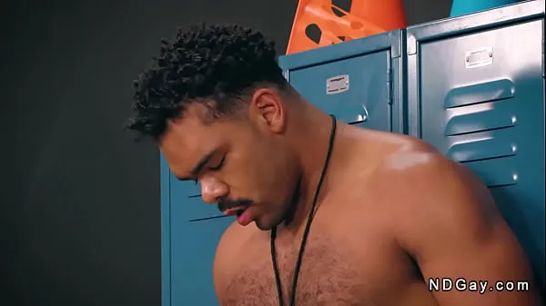 HD Gay bbc coach fucks players in locker room drive Movies