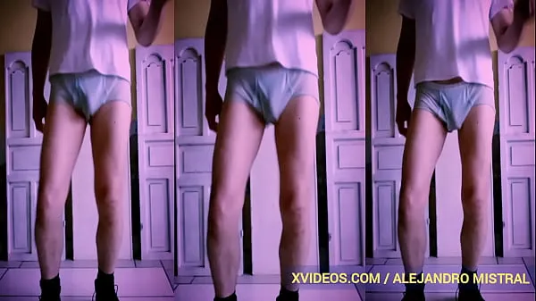 HD Fetish underwear mature man in underwear Alejandro Mistral Gay video-stasjoner filmer