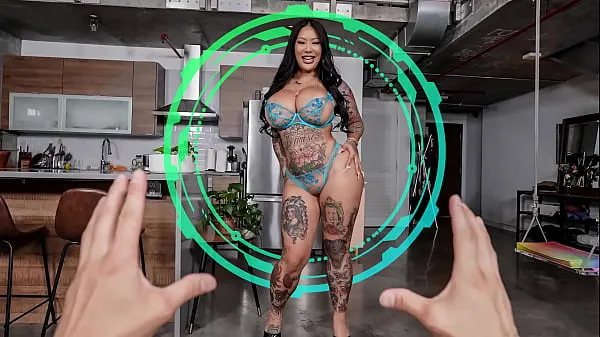 HD SEX SELECTOR - Curvy, Tattooed Asian Goddess Connie Perignon Is Here To Play drive Movies