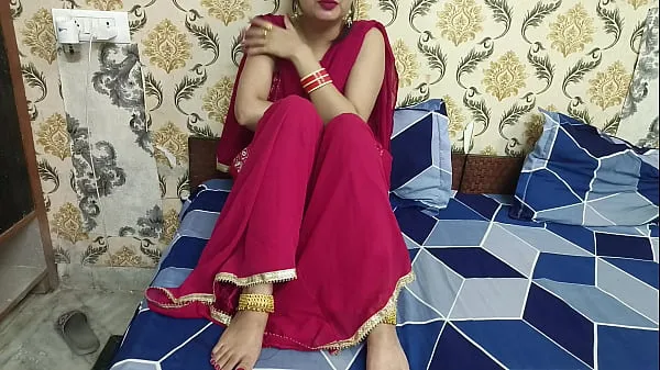 HD India desi bhabhi se folló a su dever tarde en la noche follando en el pueblo hermoso bhabhi hindi audio conduce películas