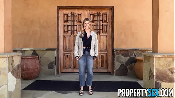 HD PropertySex Big Natural Boobs Real Estate Agent Fucking Her Recently Divorced Client in House She's Trying to Sell-drev film