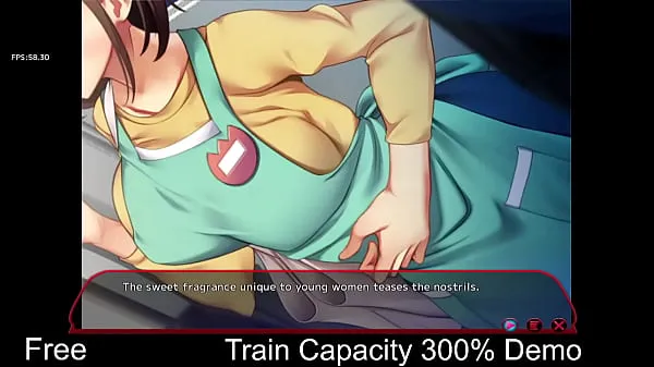 HD Train Capacity (Free Steam Demo Game) Simulator drive Movies