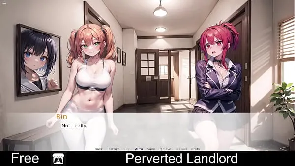 Ταινίες δίσκου HD Perverted Landlord (free game itchio) Visual Novel