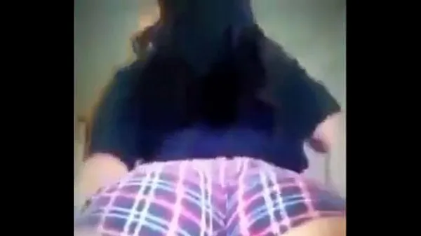 Filmy na dysku HD Thick white girl twerking