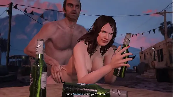 Filmy na jednotce HD GTA V Porn - Mandy (Deleted Scene