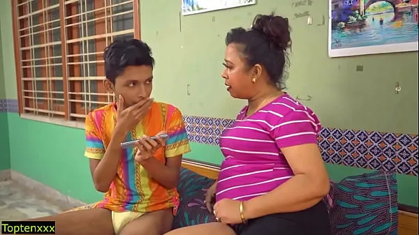 HD Indian Teen Boy fucks his Stepsister! Viral Taboo Sex schijf Films