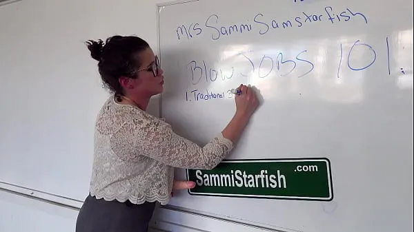 HD Professor Sammi - Blowjobs 101-filmer