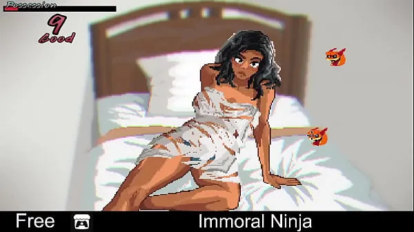 HD Immoral Ninja (free game itchio) Shooter conduce películas