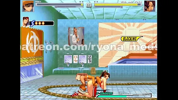 HD Ryona Bao Fucking Mai Shiranui kof ryona mugen Filmleri Sürdürün