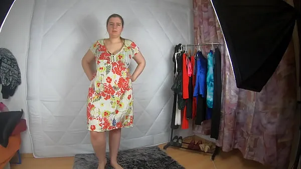 HD Everyday dresses Try On schijf Films