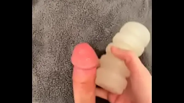 HD Fucking new pussy sleeve with cumshot drive -elokuvat