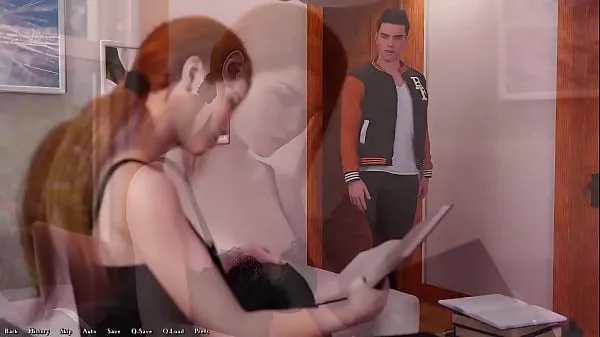 HDBeing A DIK - Kissing The Redhead Sorority President While Doing a Study Session With Her. While Kissing She Got A Hot Nip Slipドライブムービー