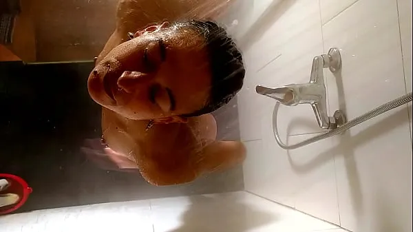 HD Recorded from the ceiling in the shower drive Movies