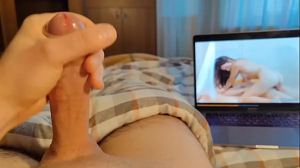 Filmy na dysku HD ASMR Hot guy watching porn moaning cumming hard - AlexHuff