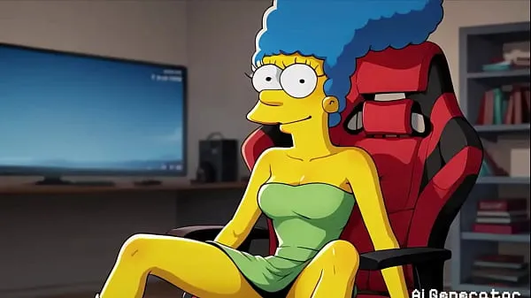 HD Marge Simpsons Porn / Hentai NSFW image compilation Ai drive Movies