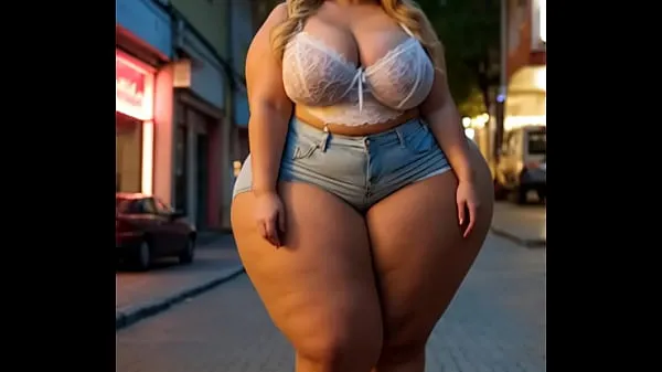 HD Thick BBW girlfriend 03 (AI girlfriendproduci film