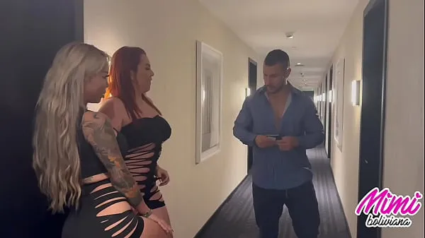 HD would you fuck us if you find us on the hotel hallwayproduci film