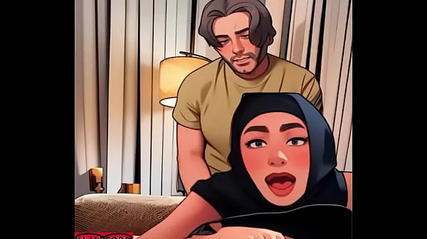 HD Arab Anime Hijab Girl Gets Fucked From Behind Facing Camera drive Movies