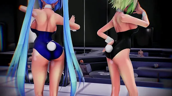 HD Gumi and Miku Persecution-filmer